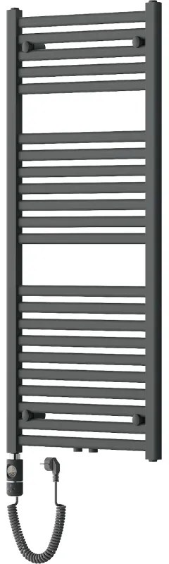 Mexen Hades, elektrické vykurovacie teleso 1200 x 500 mm, 600 W, čierna, W104-1200-500-2600-70