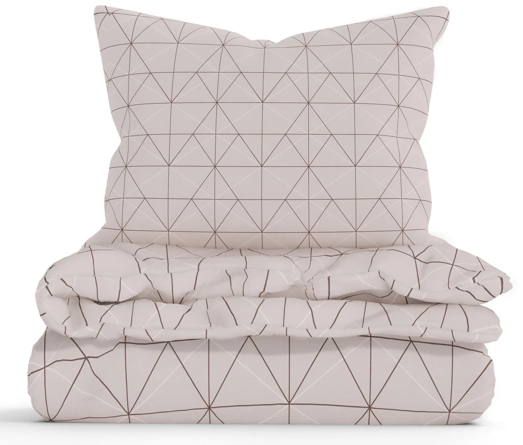 Bavlnené obliečky Renforcé – Sebastian béžový