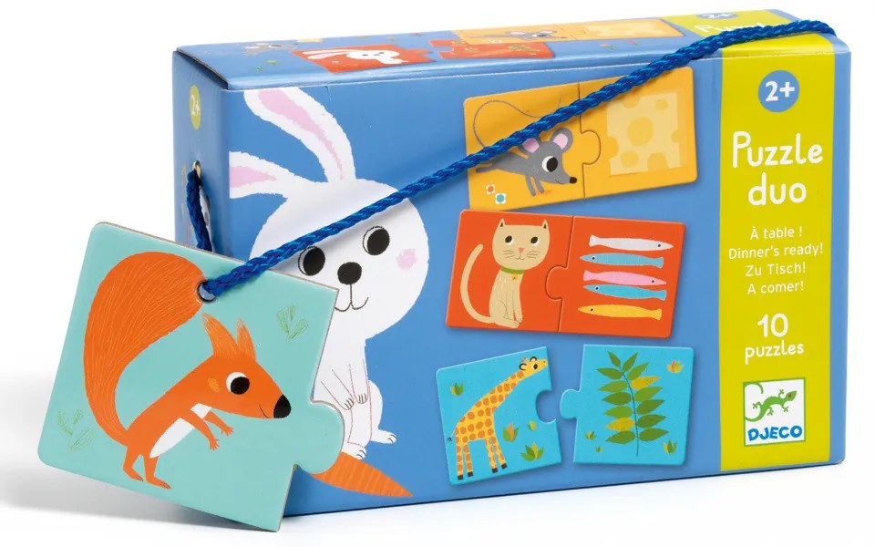 Puzzle Duo – Večera je na stole!