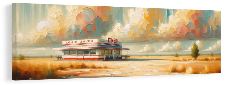 Obraz bistro pri ceste