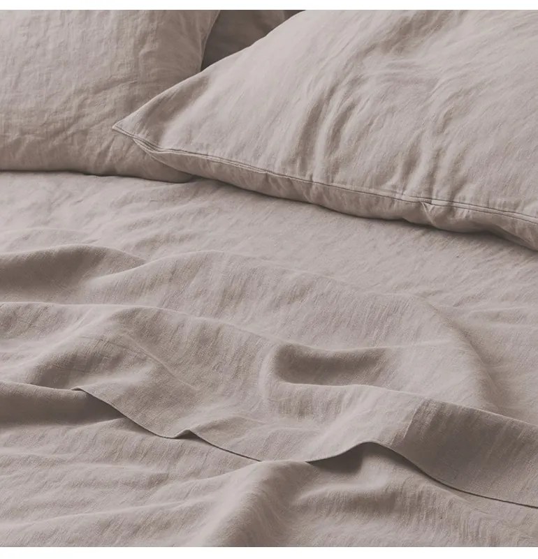 Ľanová plachta hnedá EMI, Pevná plachta 140x240