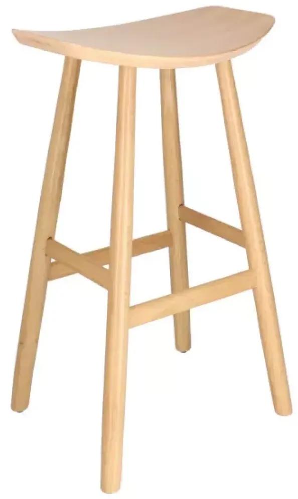 KYOTO OAK 77 DREVENÁ BAROVÁ STOLIČKA oak