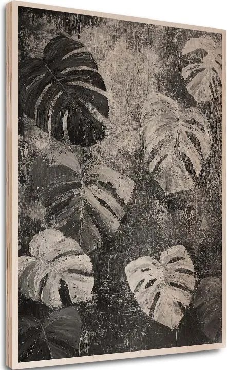 Obraz na dreve - Botanický dotyk