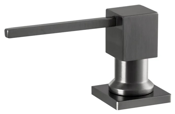 Gamma Quatro, dávkovač saponátu pre kuchynský drez 300ml, grafitová, GMA-DOK-GM