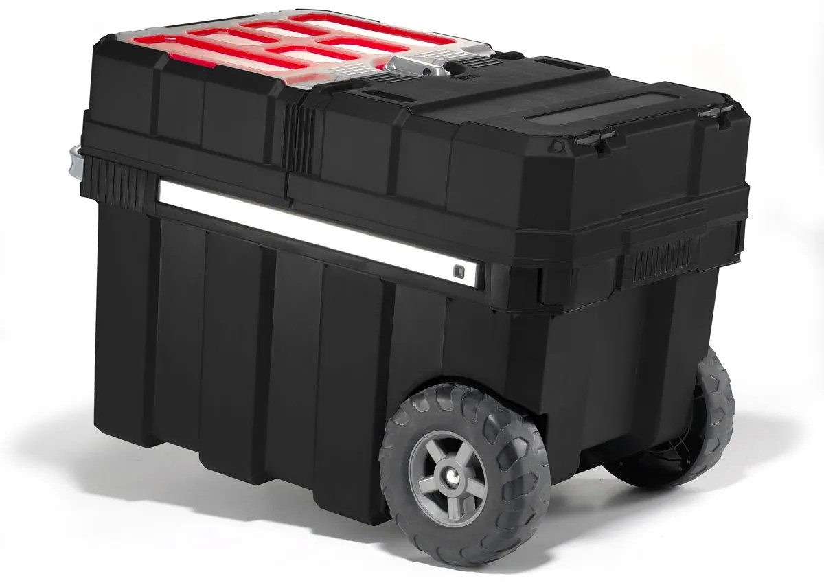 KETER Truhla na náradie s kolieskami