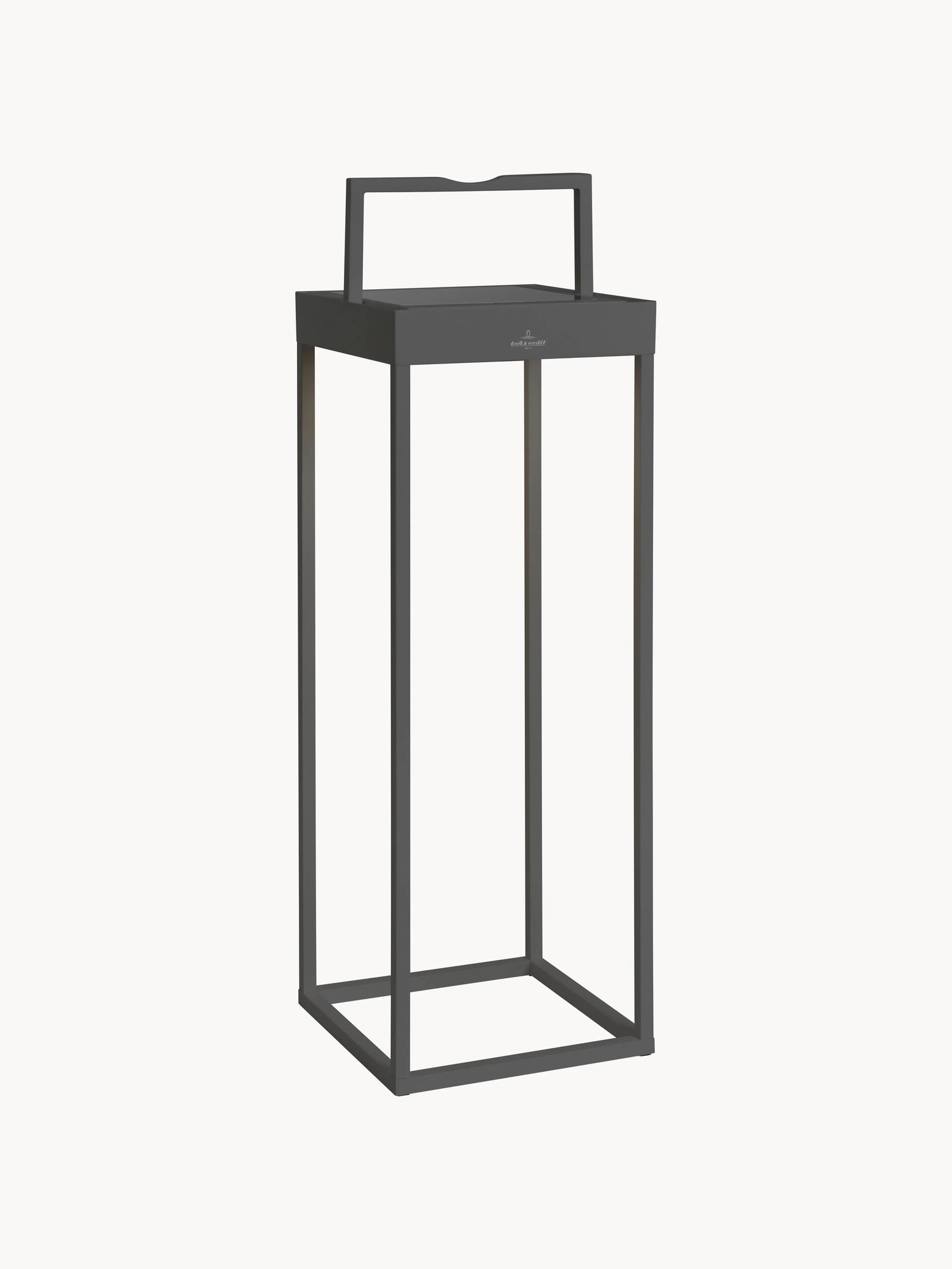 Prenosná exteriérová stojacia LED lampa Cannes