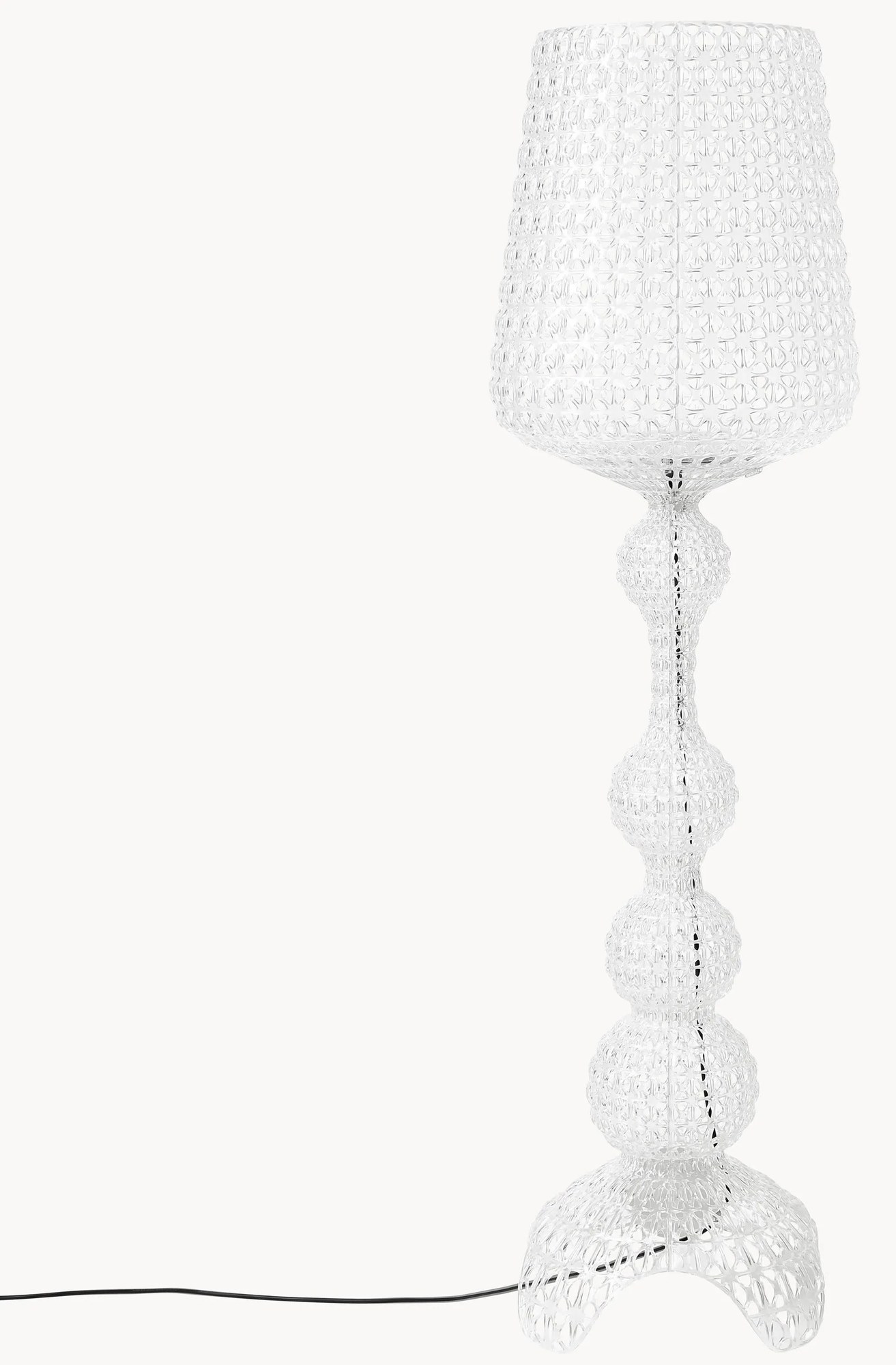 Stmievateľná stojacia LED lampa do exteriéru Kabuki