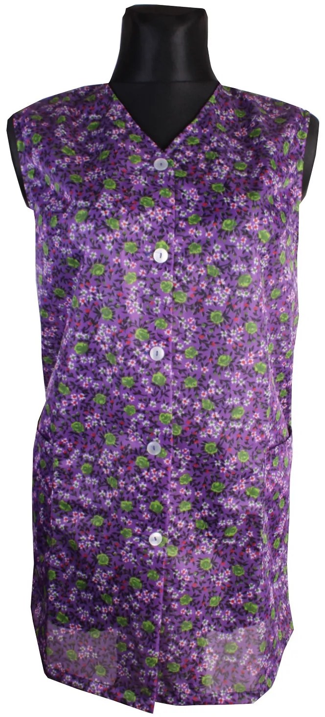 Šatová zástera dederónová dlhá Veľkosť: S