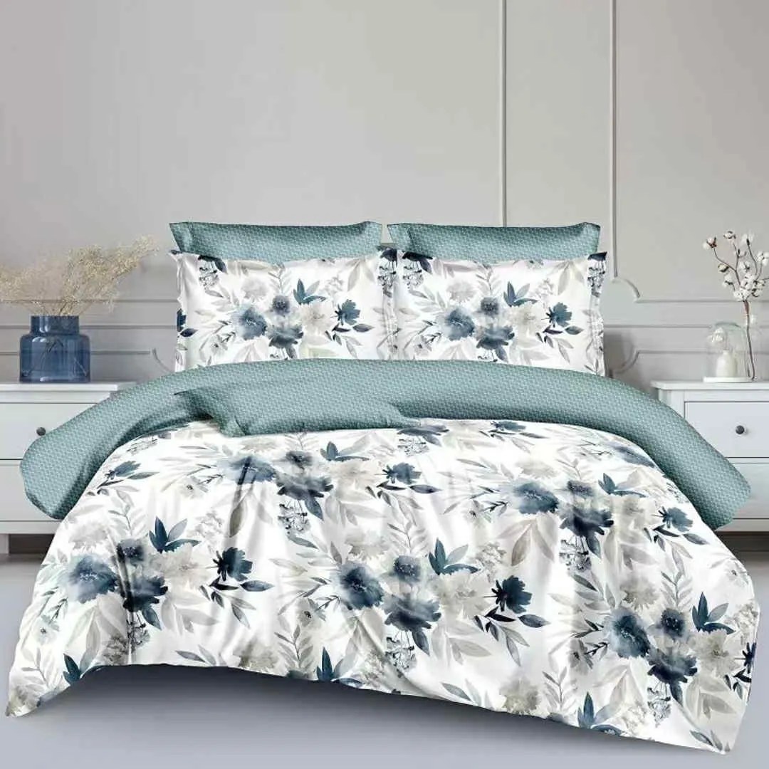 3 dielne Mikroplyšové obliečky Domenica 200x140cm+90x70cm TiaHome