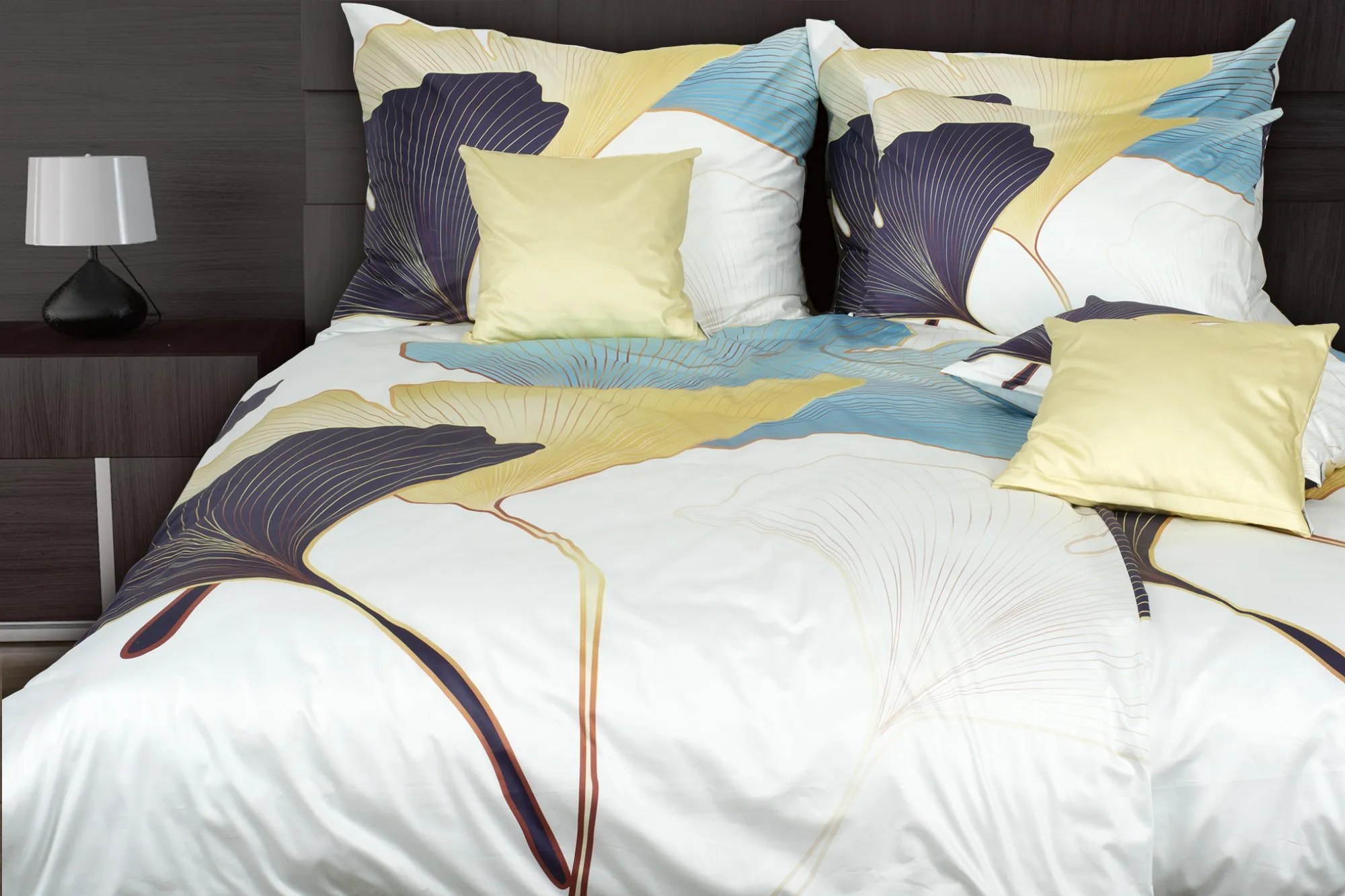 Saténové obliečky Paride 140x200 cm