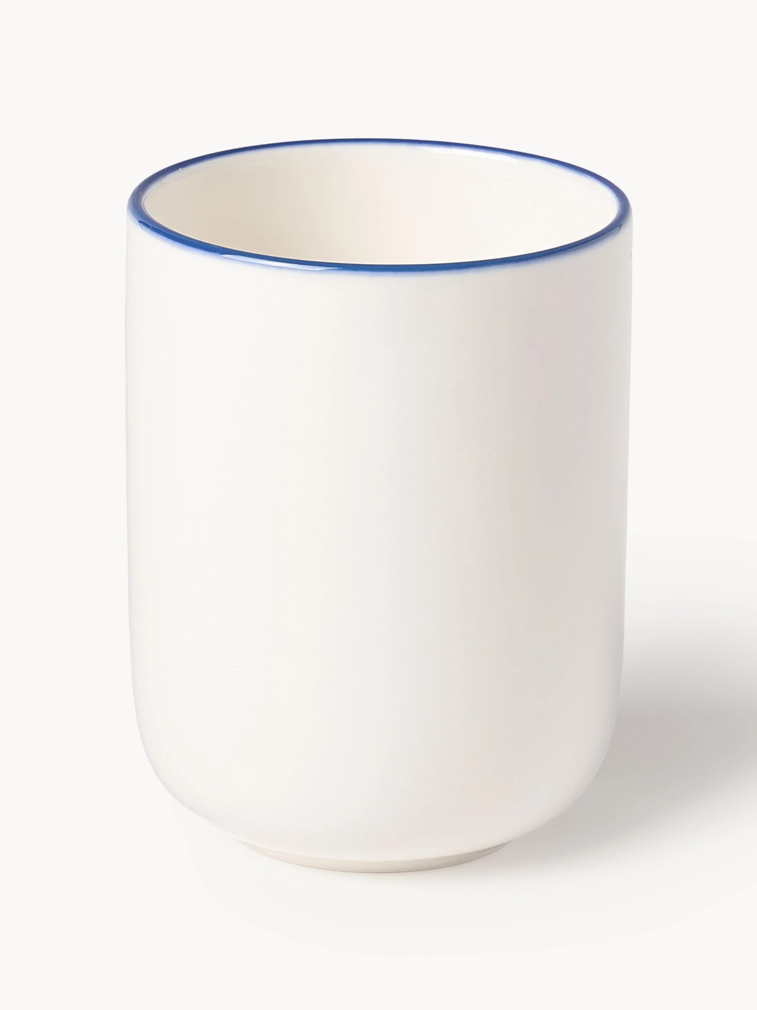 Porcelánové šálky Facile, 2 ks