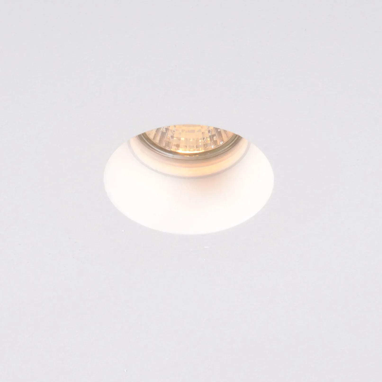 Inteligentné zapustené bodové svietidlo biele 13 cm okrúhle vrátane Wifi GU10 50 mm - Gypsy