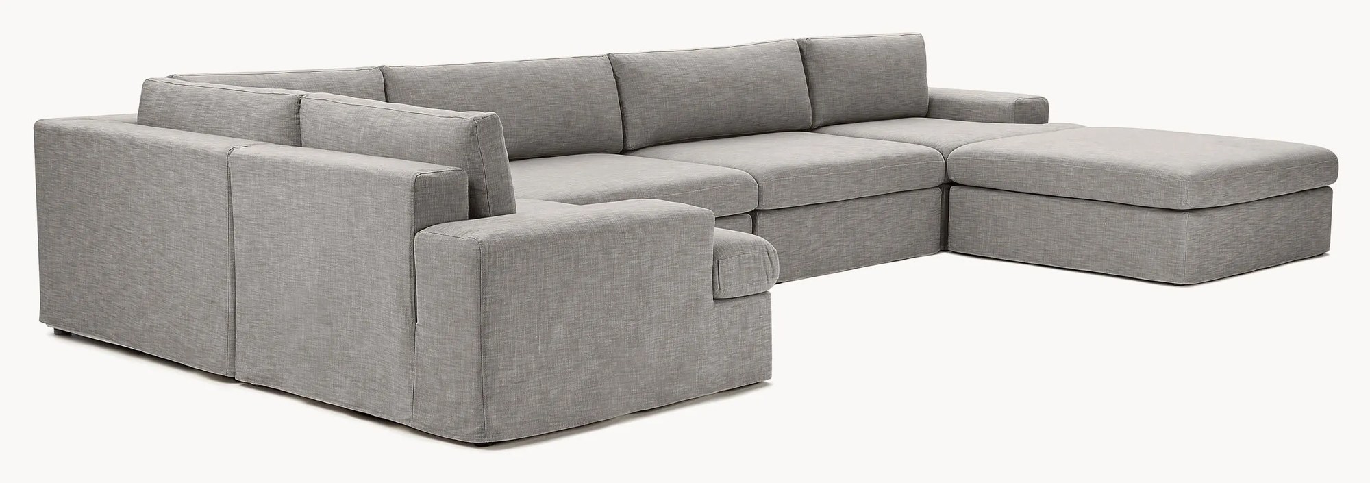 Modulárna panoramatická pohovka's odnímateľnými poťahmi Russell