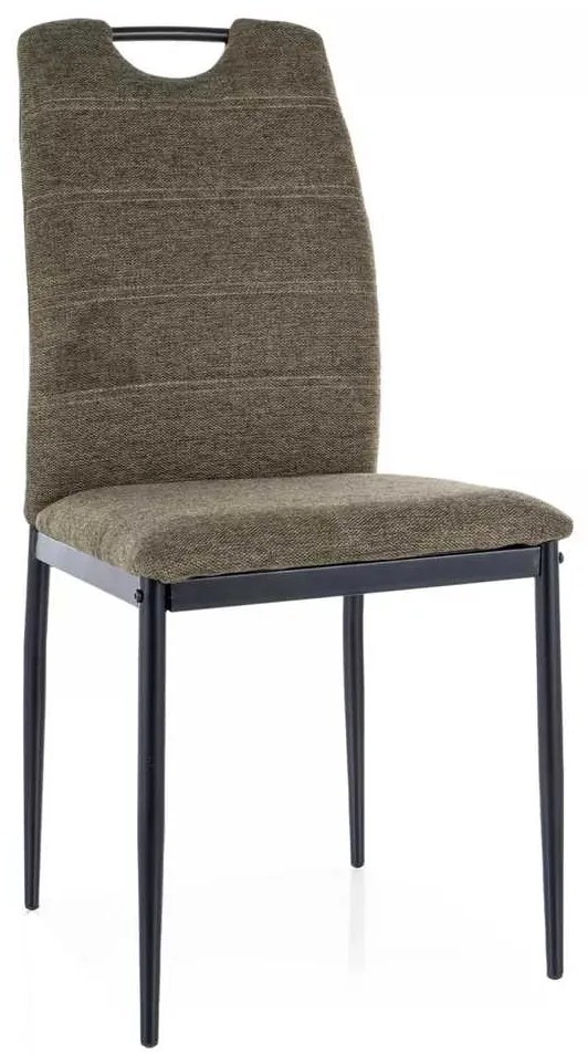 Jedálenská stolička Rip, olivová