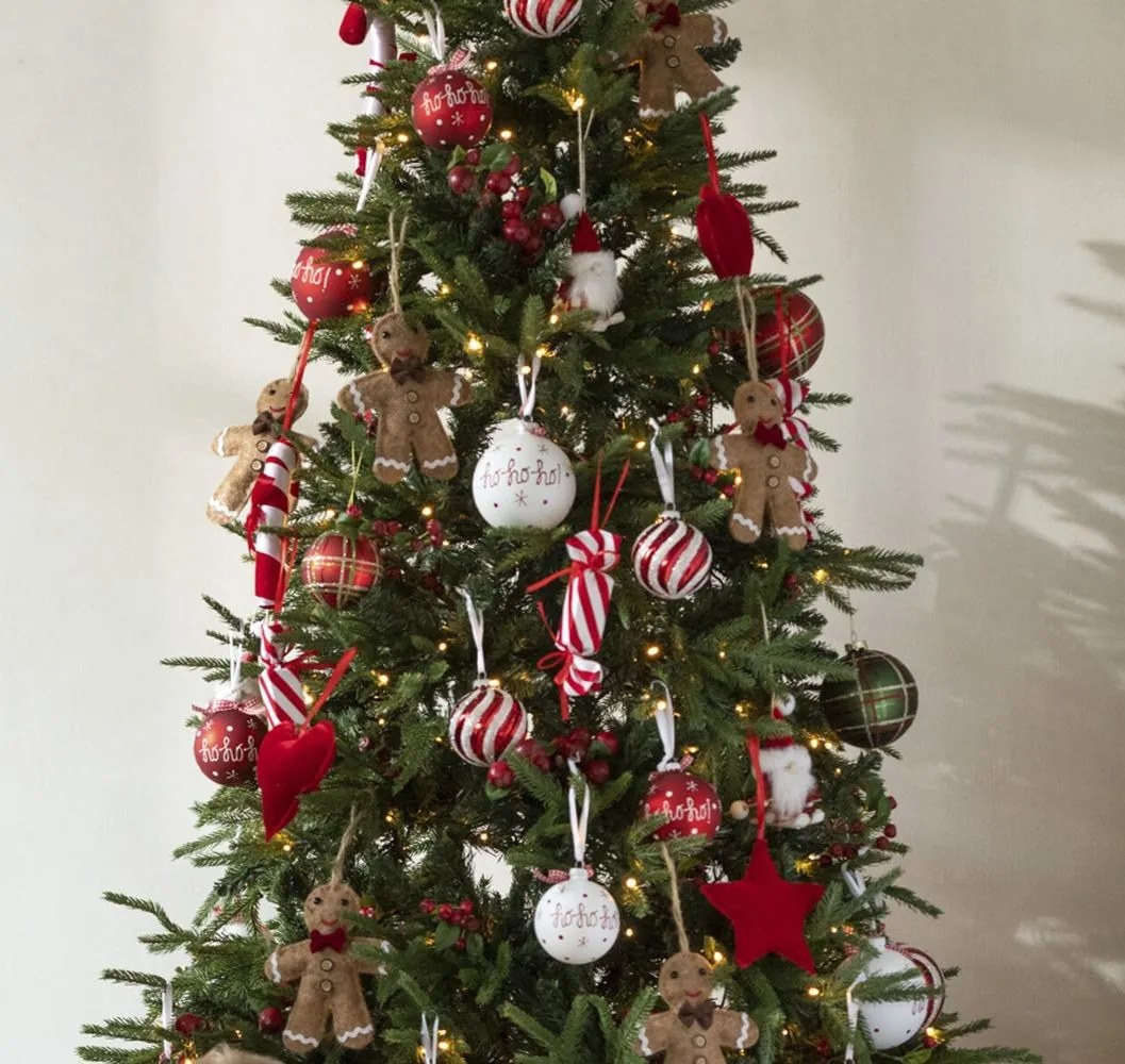 2ks hnedá závesná ozdoba perníček - 14*3*14 cm 2ks hnedá závesná ozdoba perníček - 14*3*14 cm