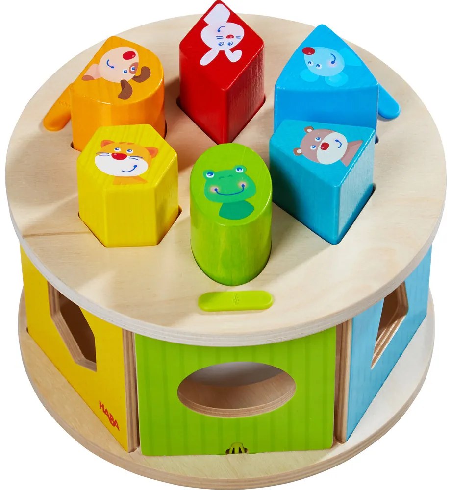 Triediaci box a puzzle v jednom – obľúbené zvieratká