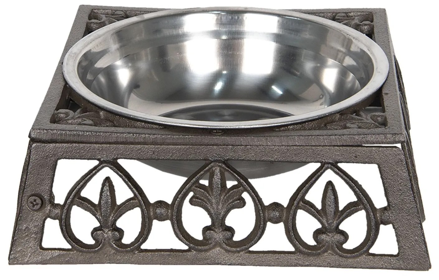 Miska v kovovom stojane - 28*28*8 cm / 0,82L Miska v kovovom stojane - 28*28*8 cm / 0,82L