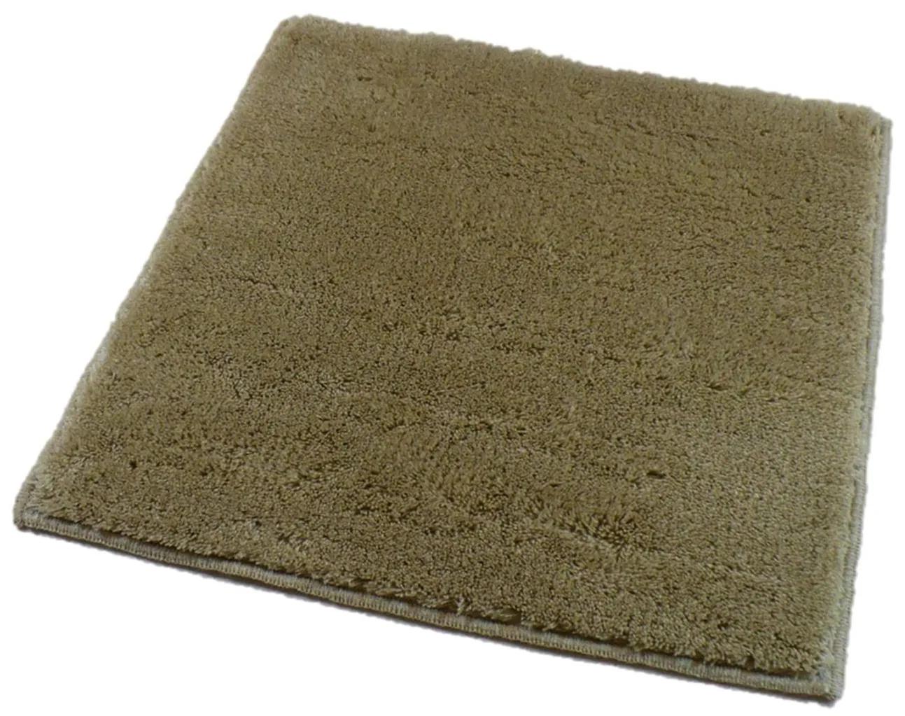 ROUTNER Kúpeľňová predložka UNI COLOR Sivobéžová 10111 - Sivobéžová / 60 x 60 cm 10111