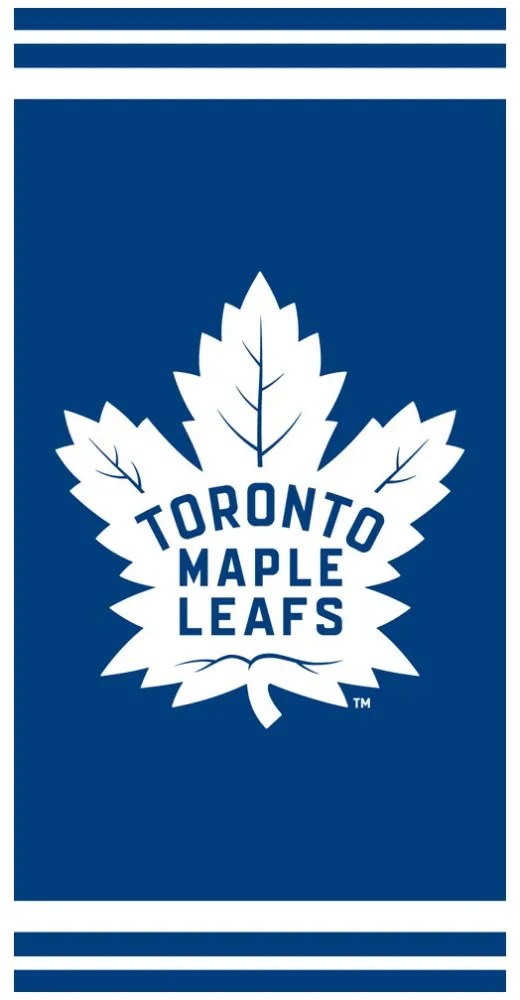 Hokejová bavlnená osuška NHL Toronto Maple Leafs - II. akosť - 100% bavlna - 70 x 140 cm