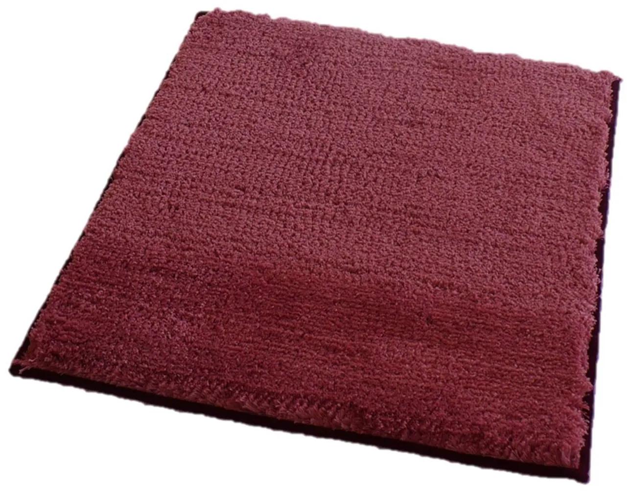 ROUTNER Kúpeľňová predložka COTTON Staroružová 20112 - Staroružová / 50 x 50 cm 20112