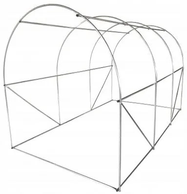 GARDEN LINE Konštrukcia na foliovník 3,5x2m GardenLine TUN0334