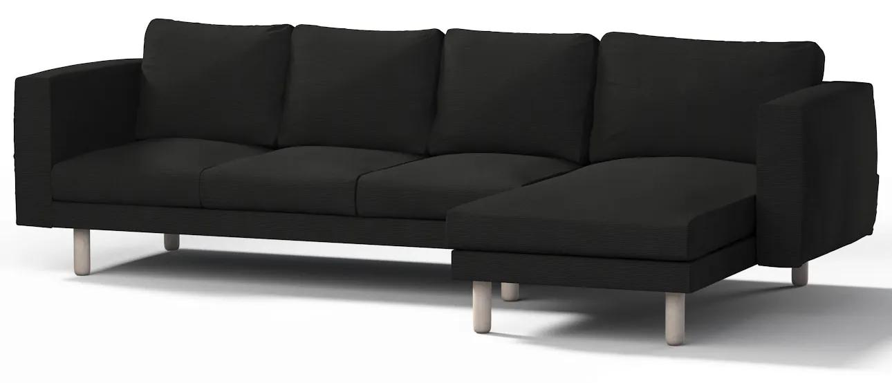 Norsborg poťah na sedačku s ležadlom - 4 os.