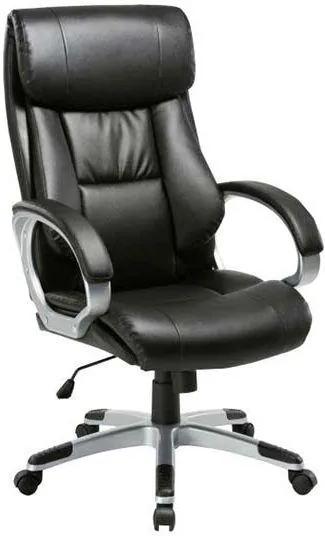ANTARES Kancelárske kreslo DIAMONT koža / koženka čierna