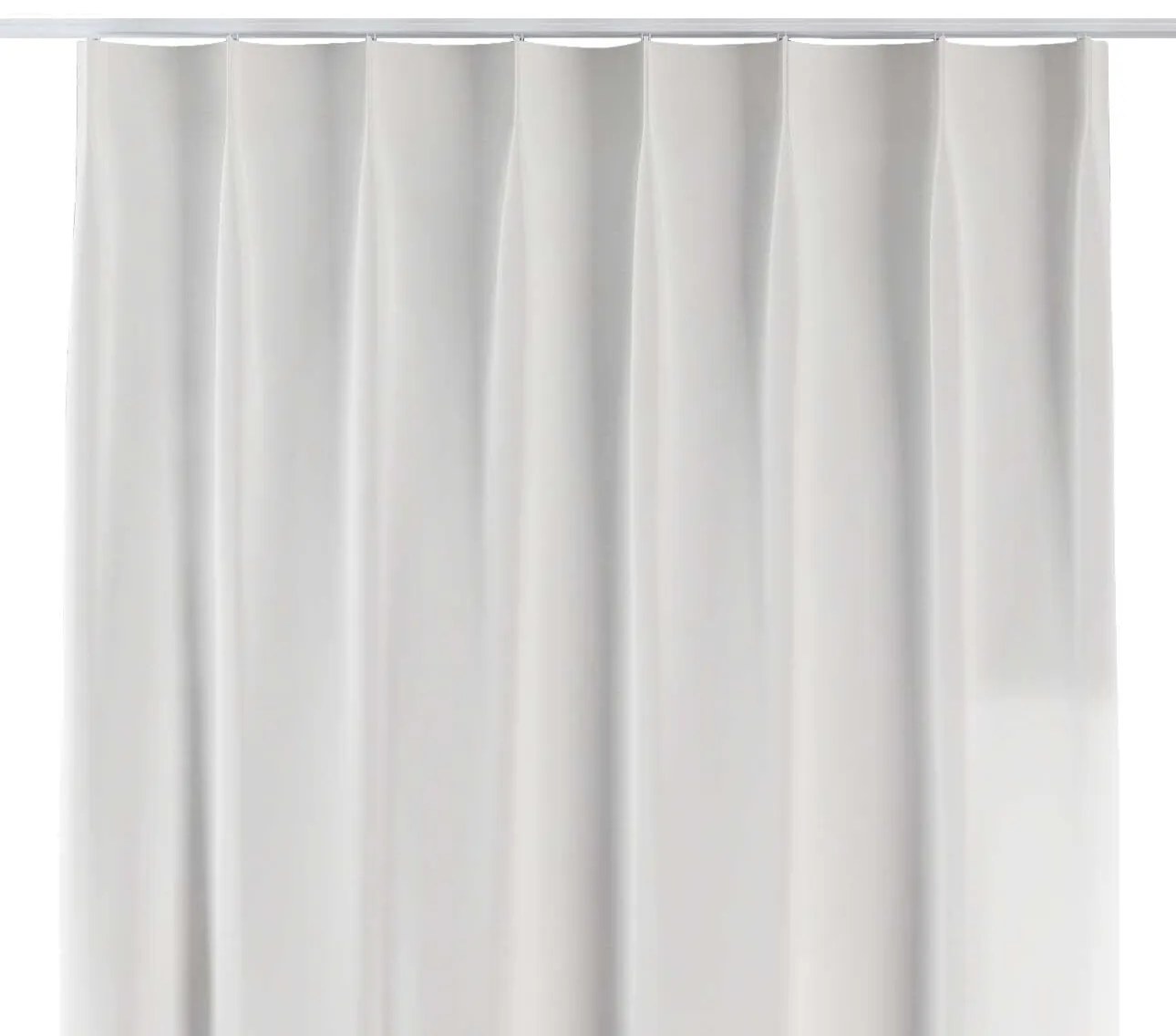 Záves so systémom FLEX (jednoduché spony flex)