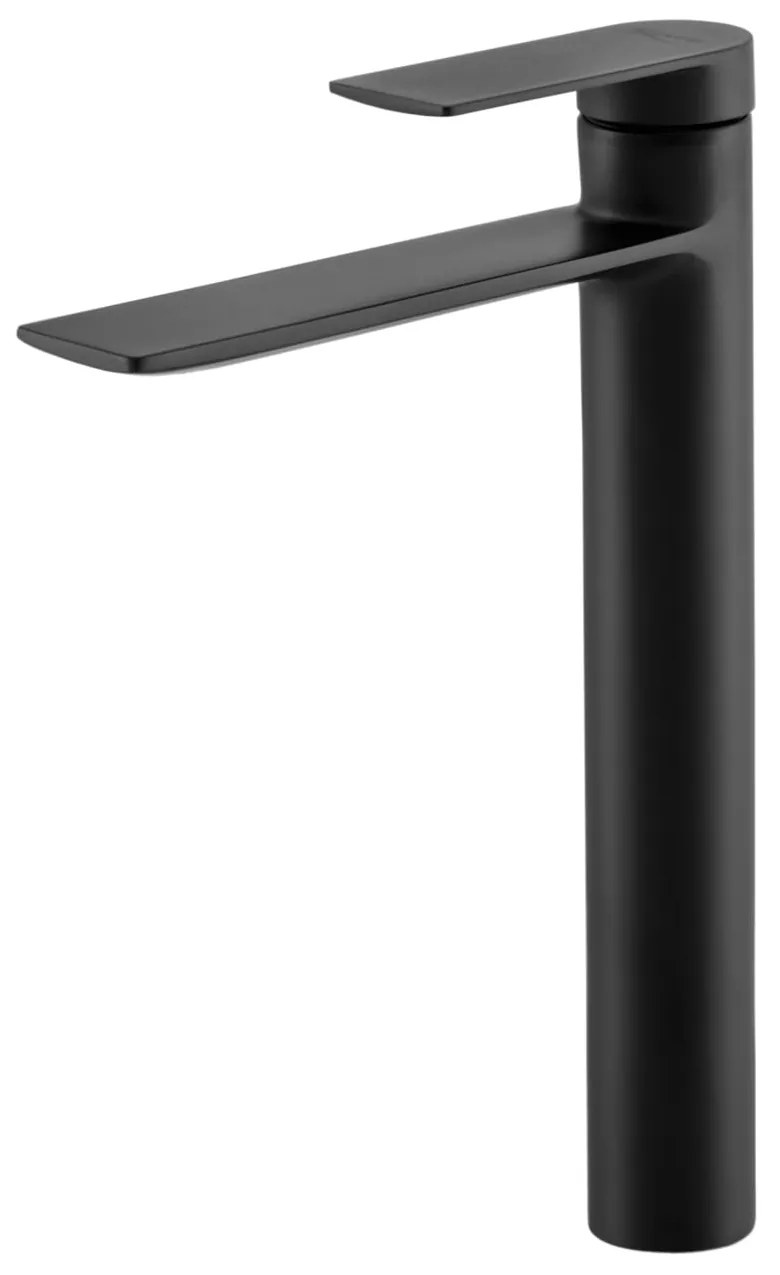 Gamma Faro, vysoká umývadlová batéria h-300, čierna matná, GMA-BFUW-C