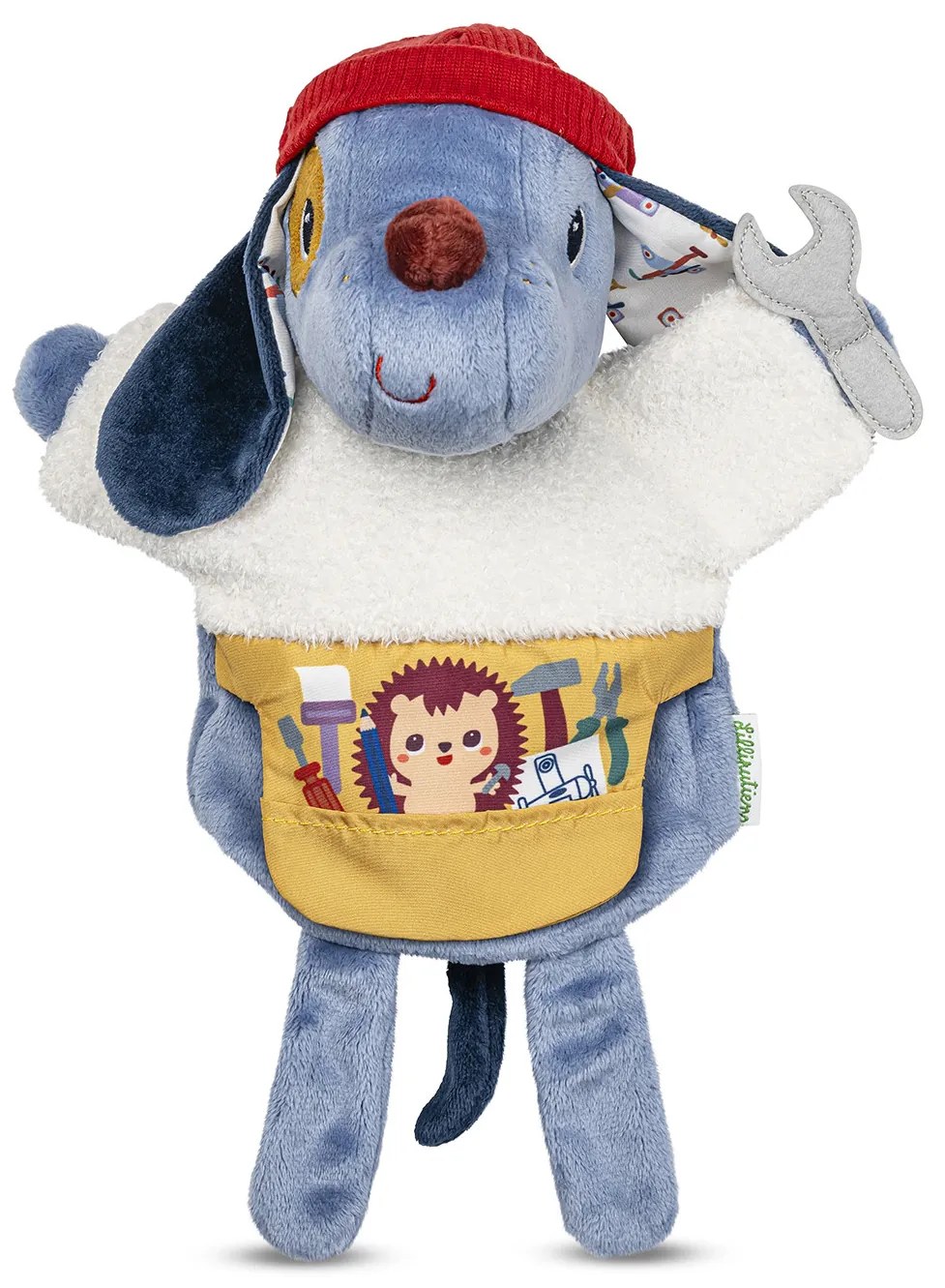 Lilliputiens - maňuška na ruku - psík Jules