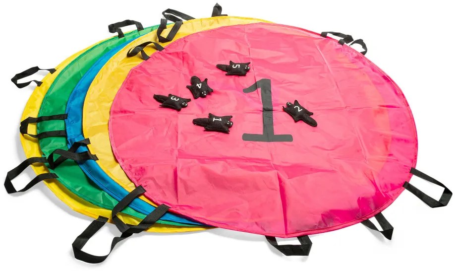 Lietajúce veveričky – vonkajšia hra