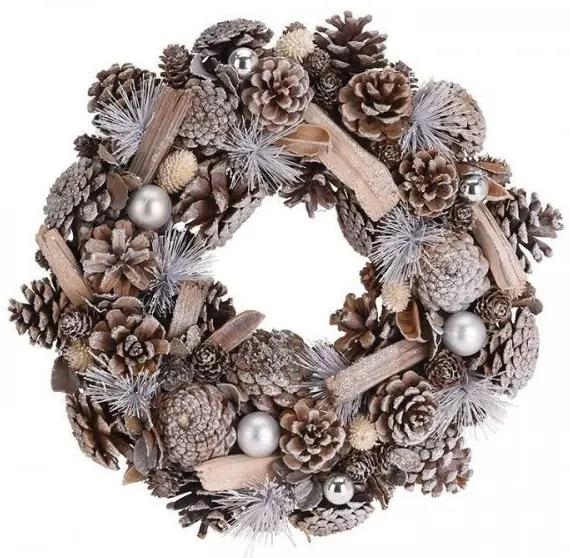 Vianočný veniec Lesná nádhera 33 cm