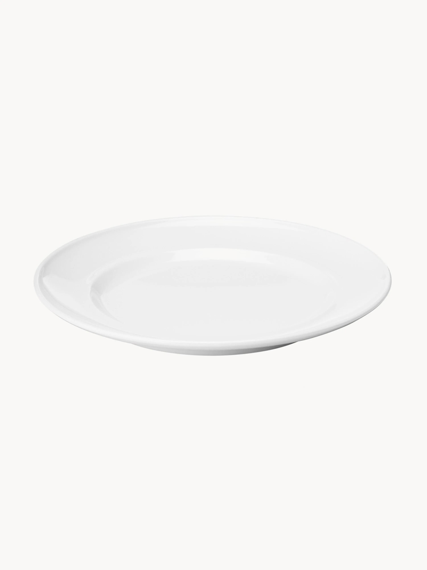 Raňajkové taniere z porcelánu Koppel, 4 ks