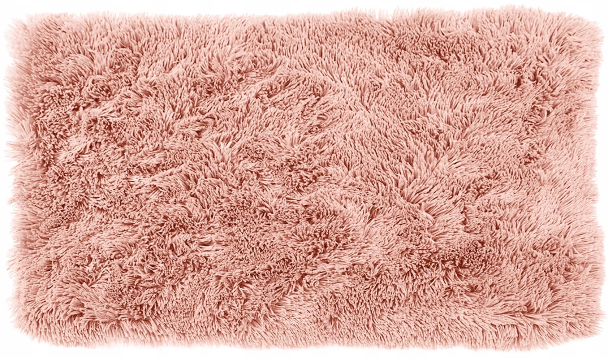 Dekorstudio Chlpatý kúpeľňový koberček Ester - ružový Rozmer koberca: 50x80cm