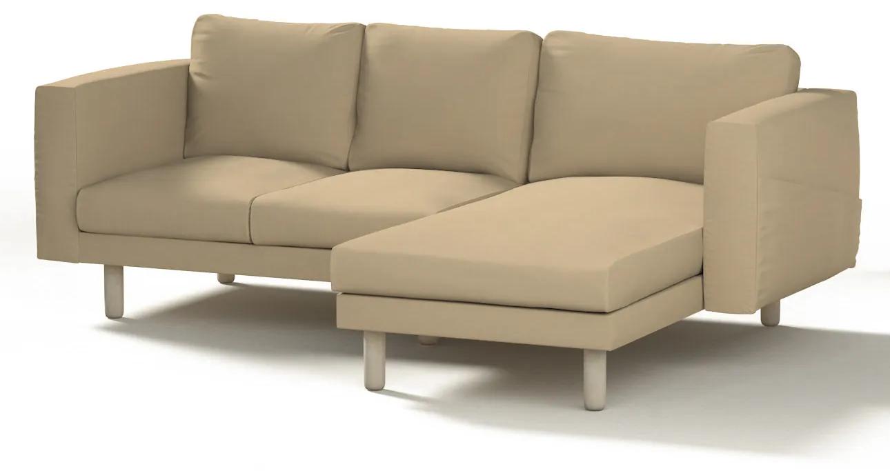 Poťah na sedačku Norsborg s ležadlom - 3 os.