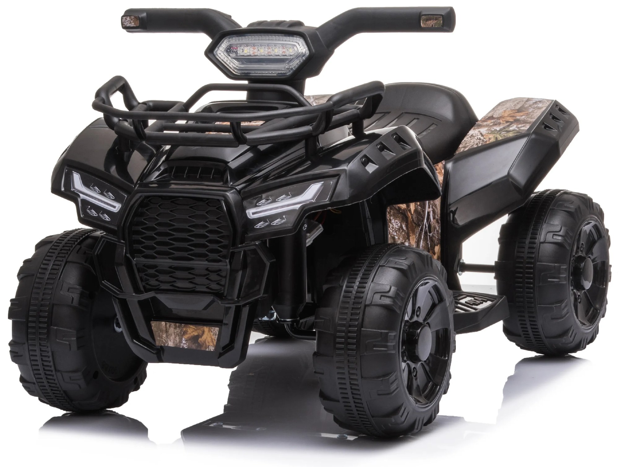 Elektrické autíčko QUAD Small ATV J320 čierne
