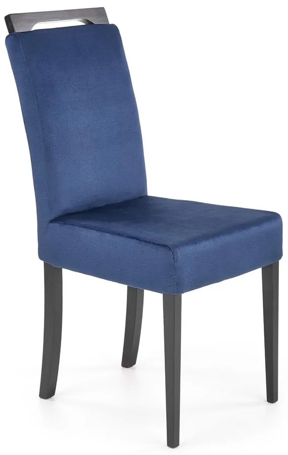 Jedálenská stolička Clarion III, modrá