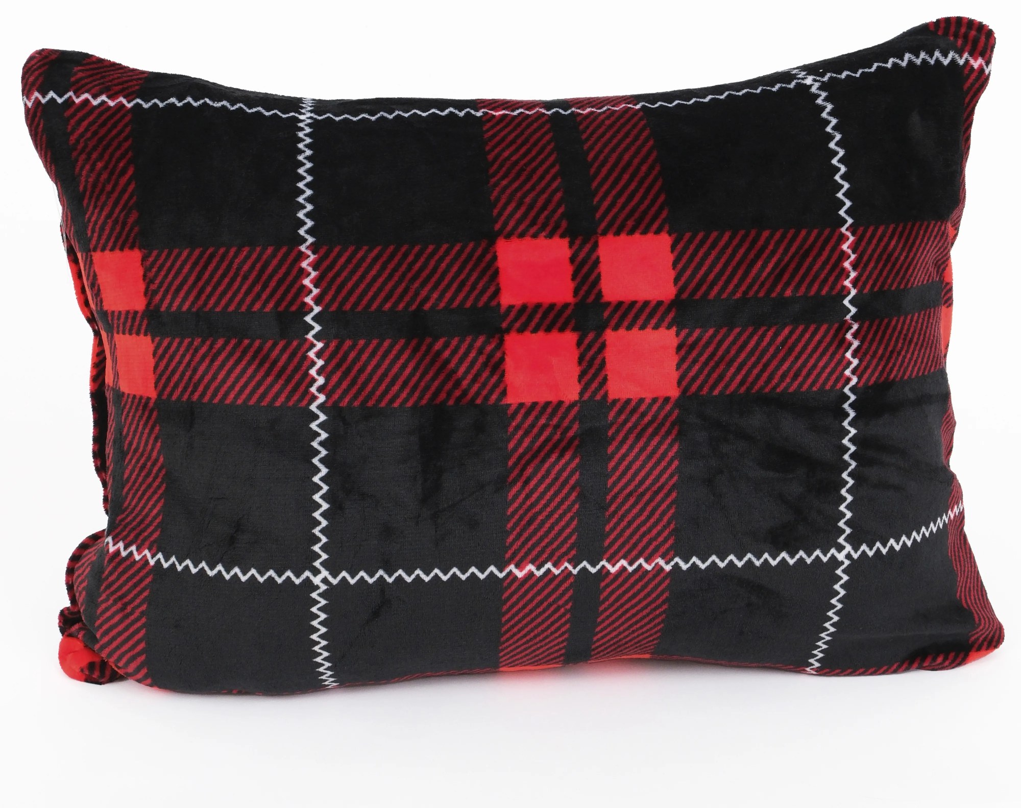 Obliečka na vankúš mikroplyš Exclusive 40 x 60 cm - Scot červené