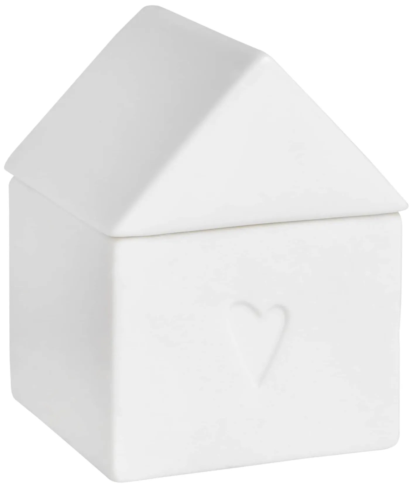 räder Porcelánová dózička Small House