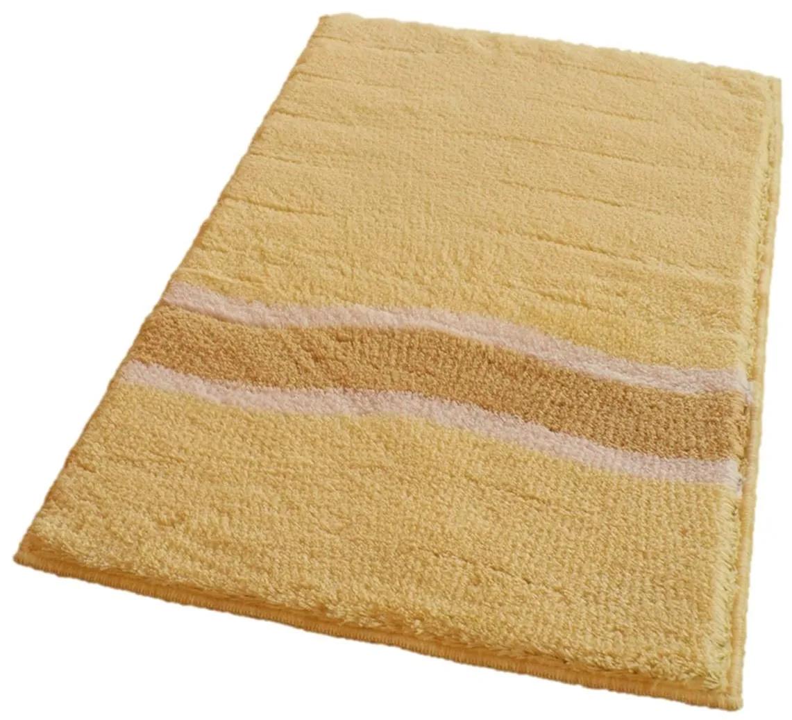 ROUTNER Kúpeľňová predložka LAVELLO Smotanová 10406 - Smotanová / 60 x 100 cm 10406