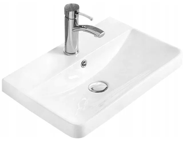 Mexen DAGNA UMÝVADLO, 60x35 CM, BIELA, 21996000 Mexen DAGNA UMÝVADLO, 60x35 CM, BIELA, 21996000