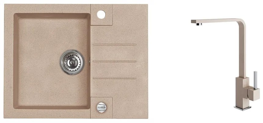 ALVEUS CZ SET ALVEUS ROCK 30 55 + BATERIE AFRA 55