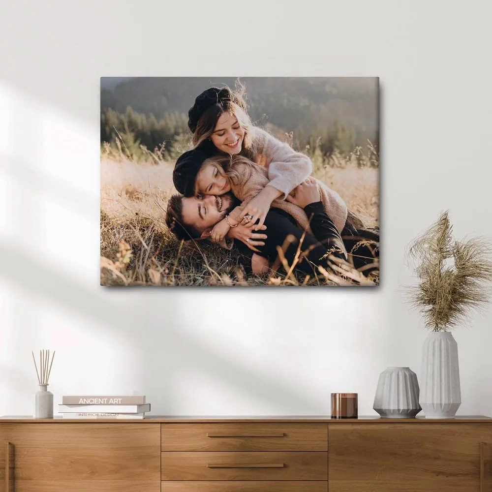 Fotoobraz na plátne – na šírku 4:3