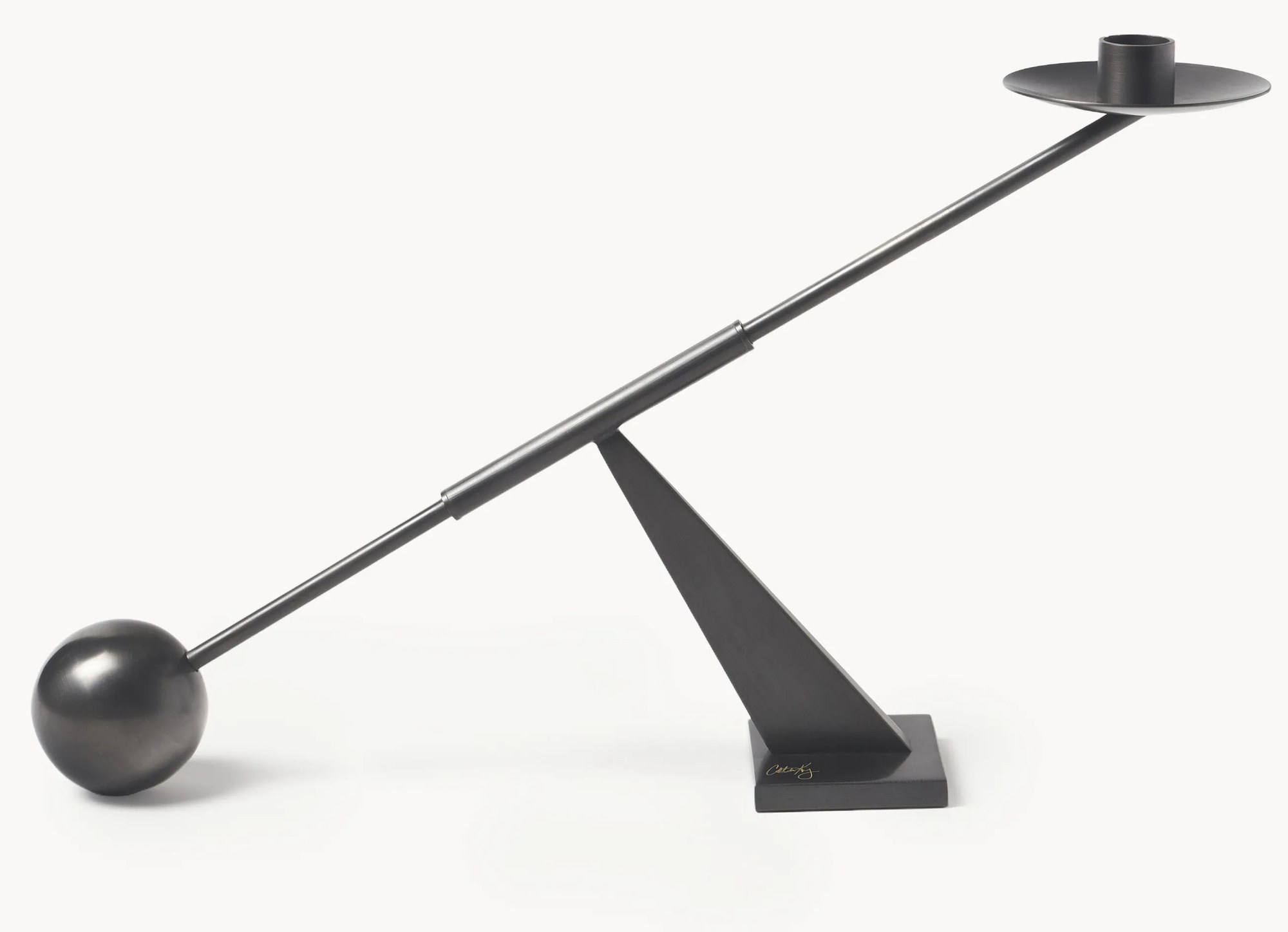 Dizajnový svietnik Interconnect