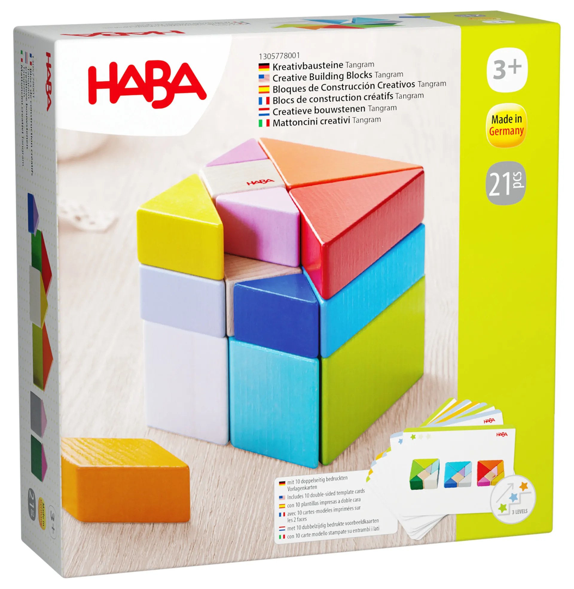 Kreatívna stavebnica - Tangram