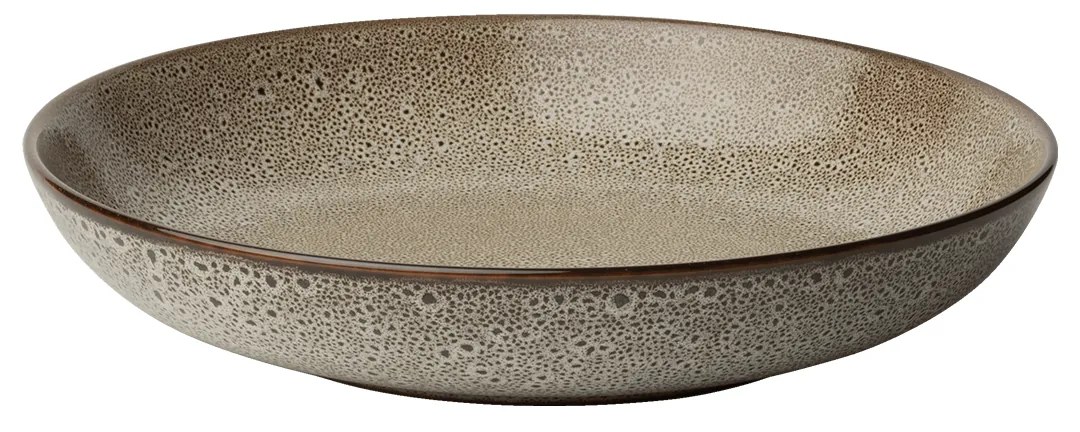 Tanier hlboký Coupe 23 cm set 4 ks – Elements Stone - 492561