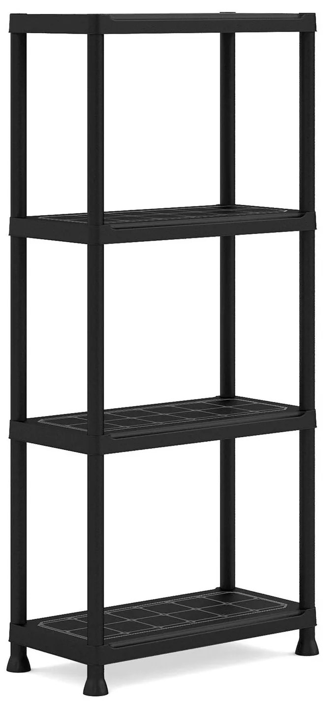 KIS-KETER Plastový regál Tribac 60/4 čtyřpolicový