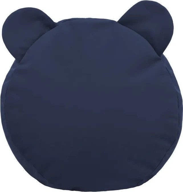 Podnožník Macko Plyš Farba: Tm. modrý