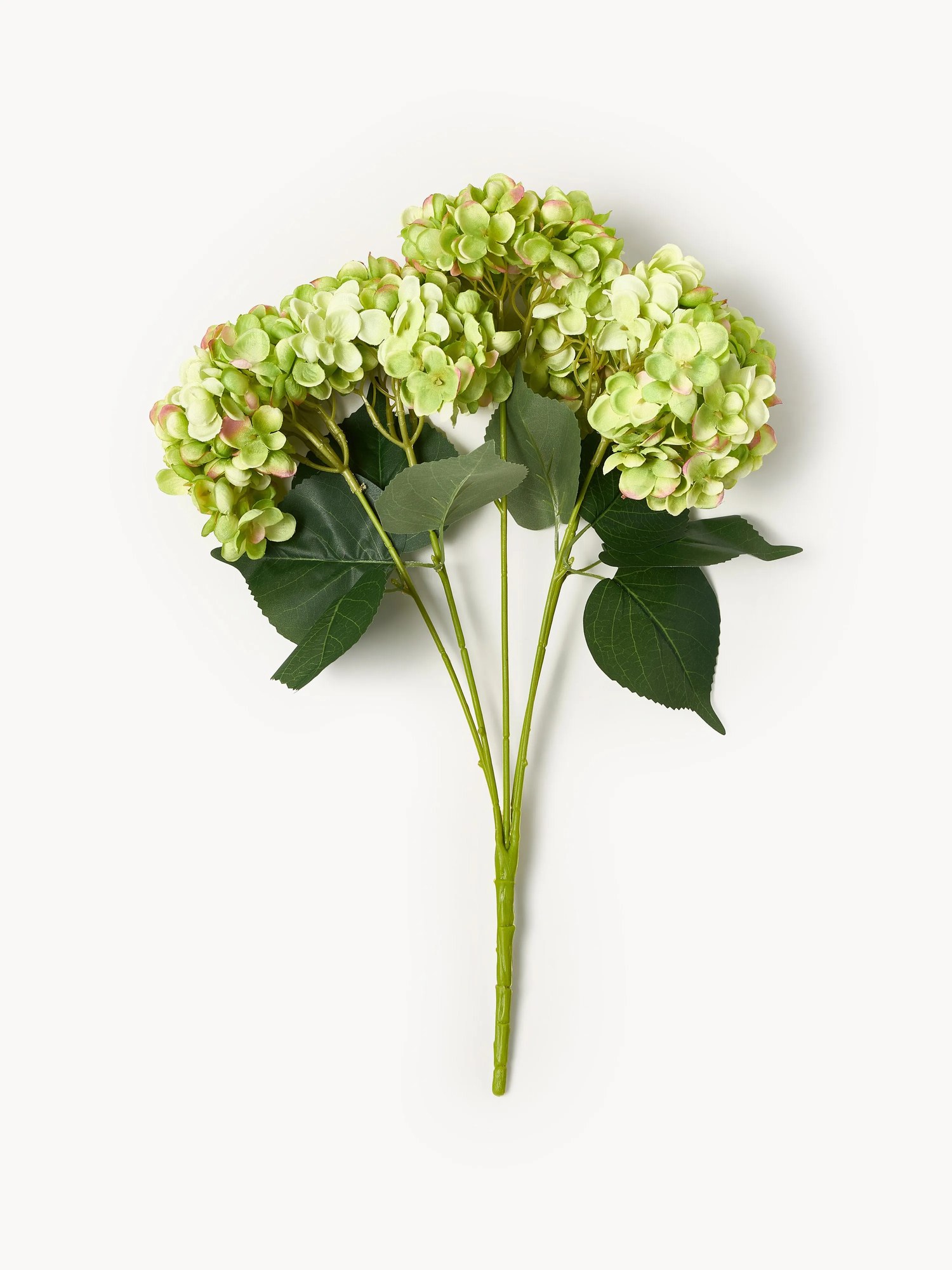 Umelé kvety Hydrangea, 3 ks