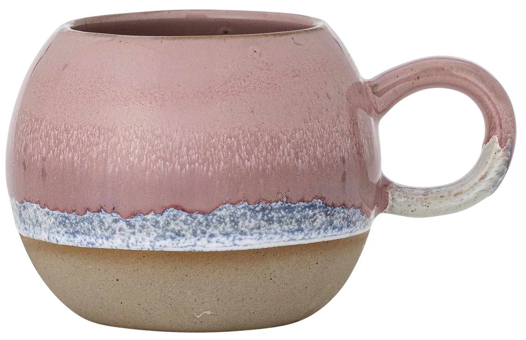 Bloomingville Kameninový hrnček Paula Rose 410 ml